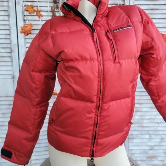 POLO RALPH LAUREN Down, Waterfowl Feathers, Duvet quilted parka jacket - Picture 5 of 7